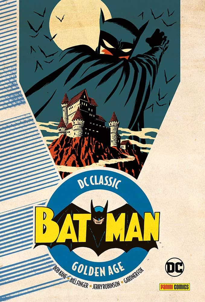 Copertina DC Classic: Batman 1