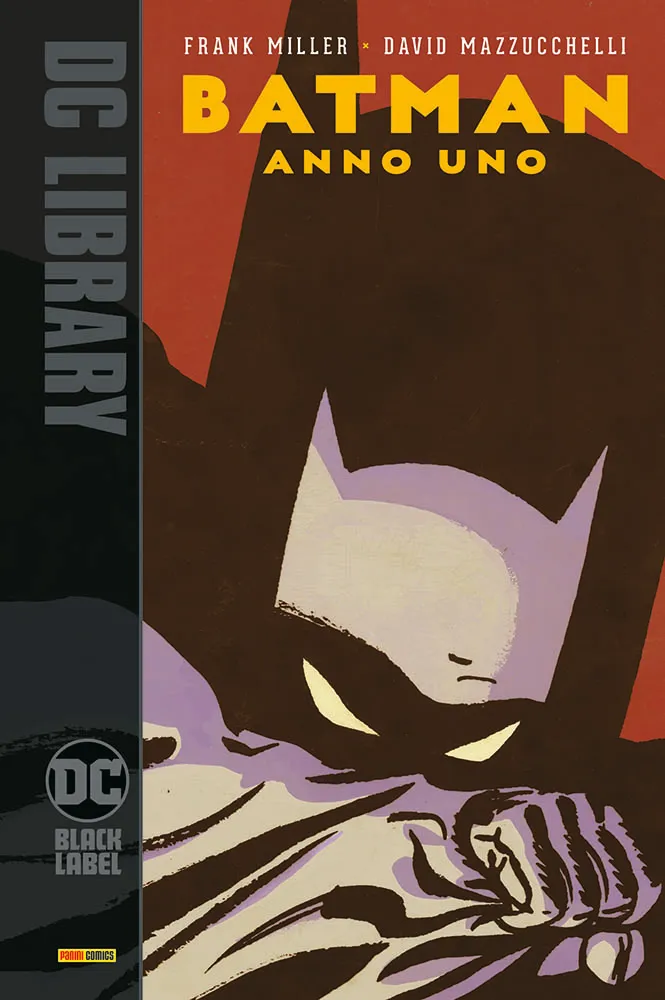 Copertina di Batman: Anno Uno