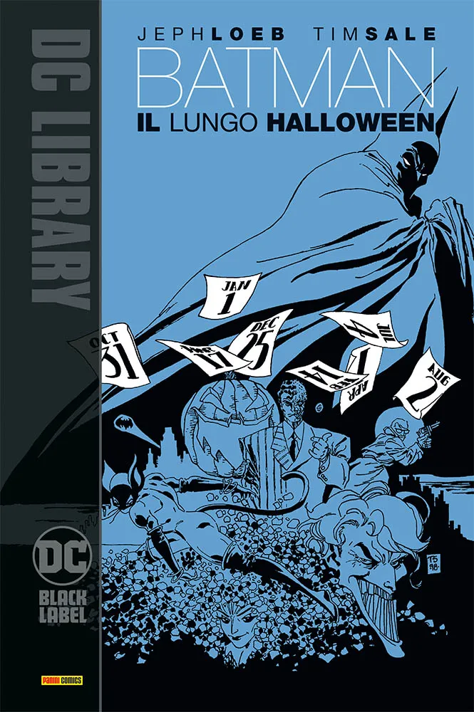 Copertina Batman: Il lungo Halloween
