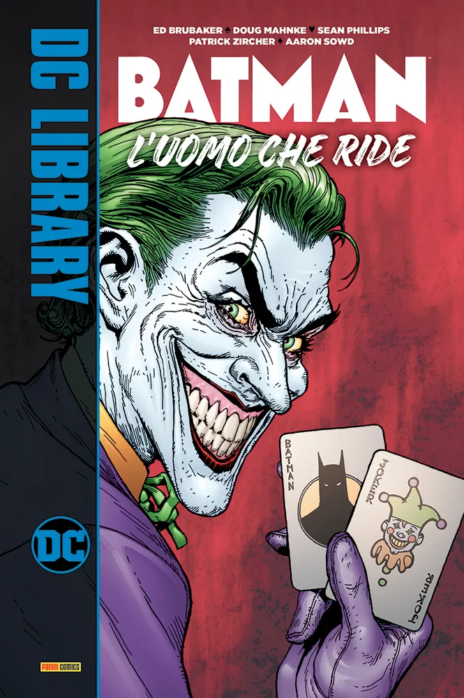 Copertina Batman: L'uomo che ride