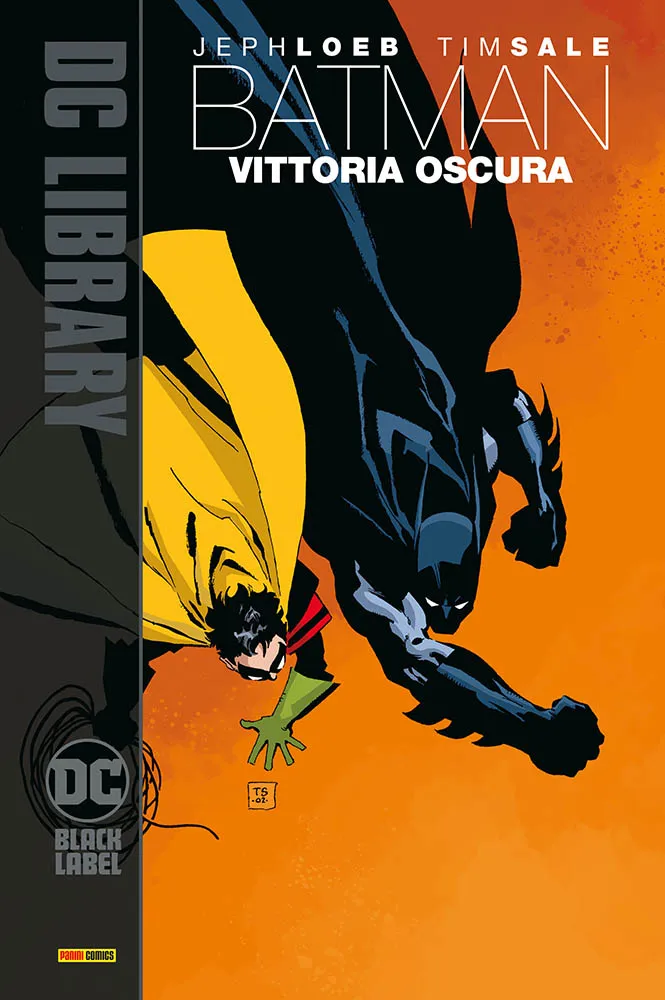 Copertina Batman: Vittoria oscura