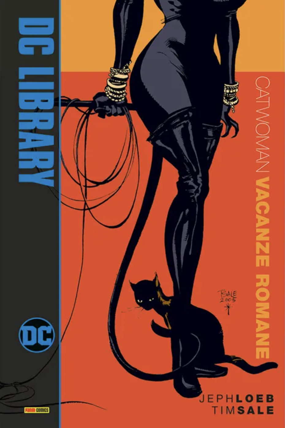 Copertina Catwoman: Vacanze romane