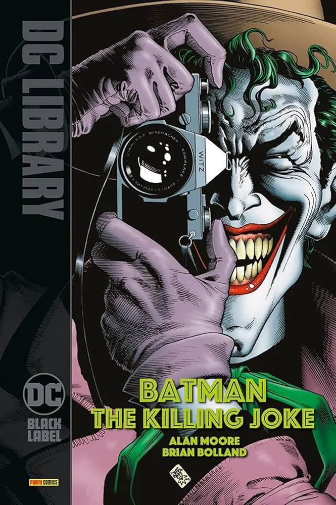 Copertina Batman: The Killing Joke