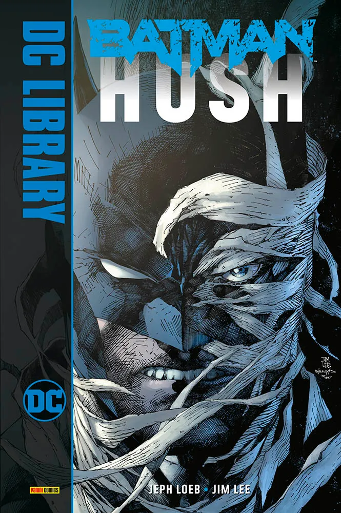 Copertina Batman: Hush
