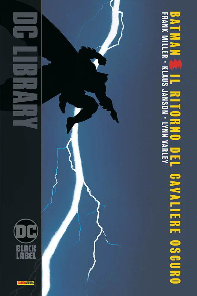 Copertina Batman: Il ritorno del Cavaliere Oscuro