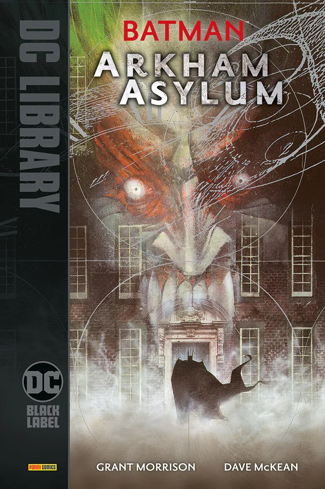 Copertina Batman: Arkham Asylum