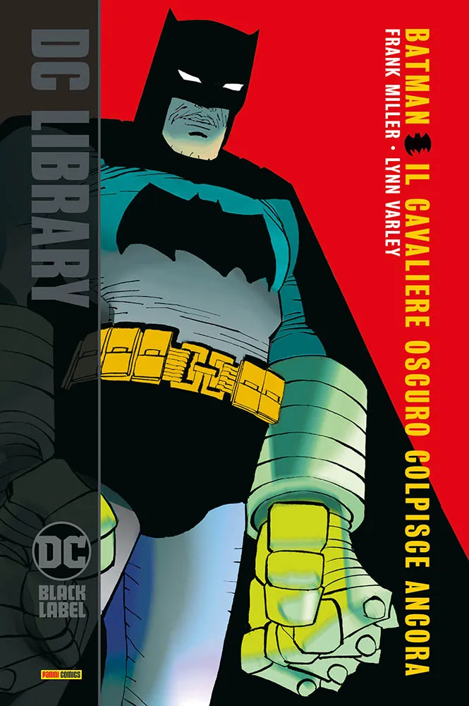 Copertina Batman: Il Cavaliere Oscuro colpisce ancora