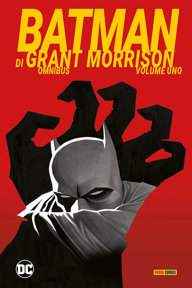 Copertina Batman di Grant Morrison vol. 1