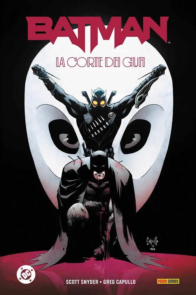 Copertina Batman: La corte dei gufi