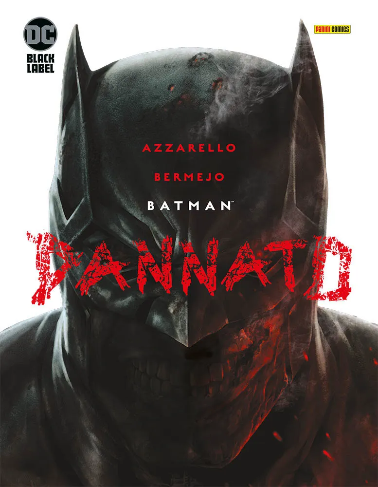 Copertina Batman: Dannato