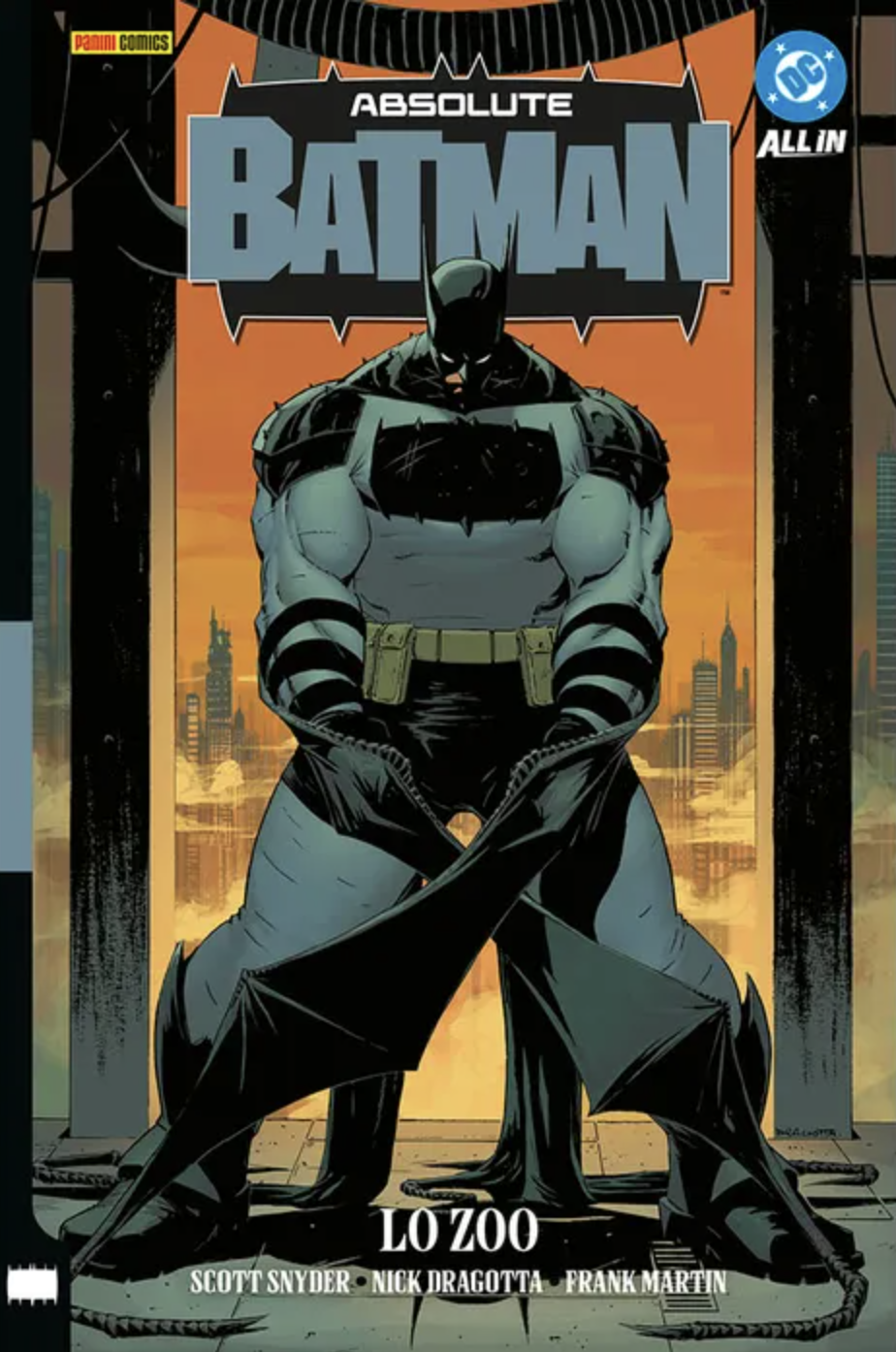 Copertina Absolute Batman vol. 1