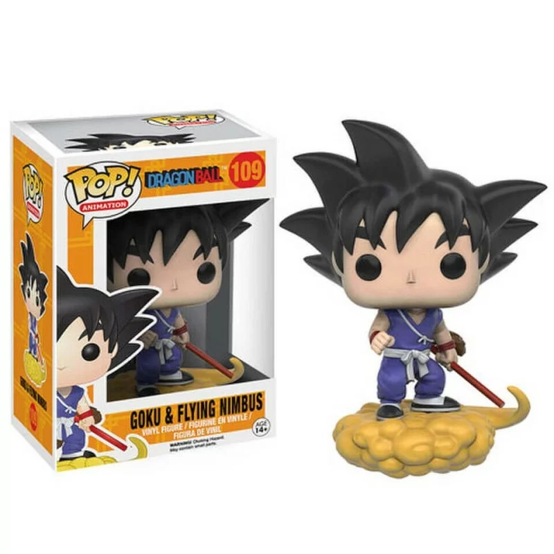 Funko Pop 109 — Goku bambino sulla Nuvola Speedy
