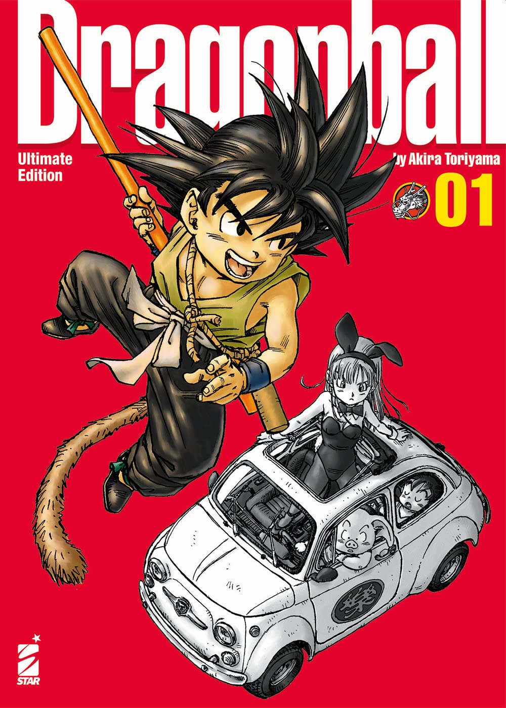 Copertina di Dragon Ball Ultimate Edition 1
