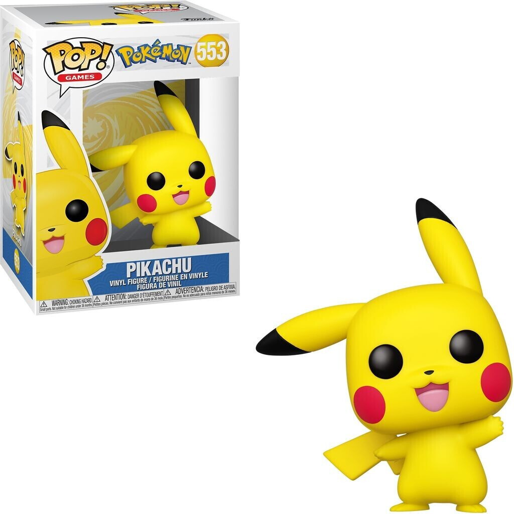Funko Pop 553 — Pikachu
