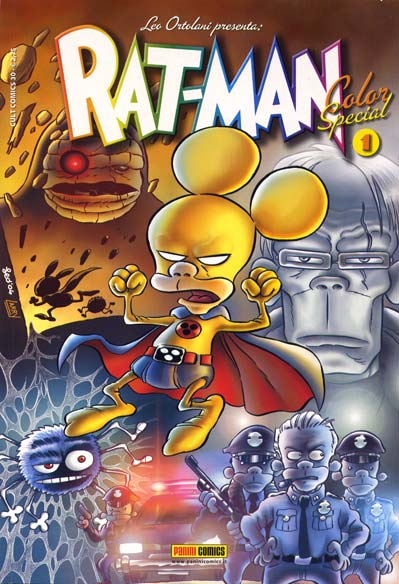 Copertina di Rat-Man Color Special 1