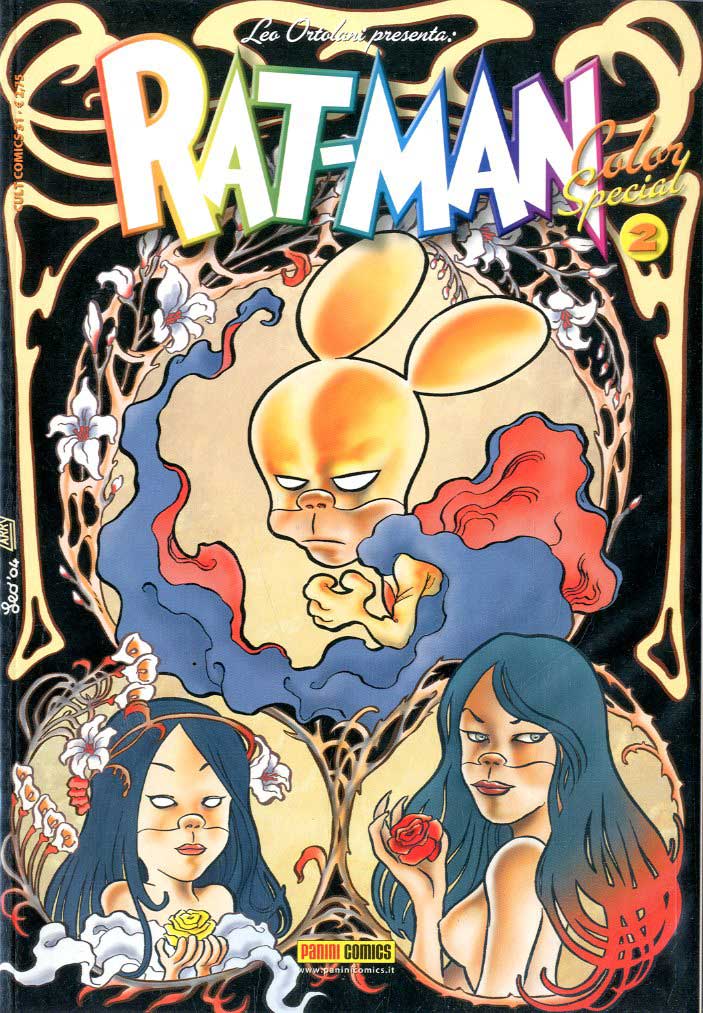 Copertina Rat-Man Color Special 2