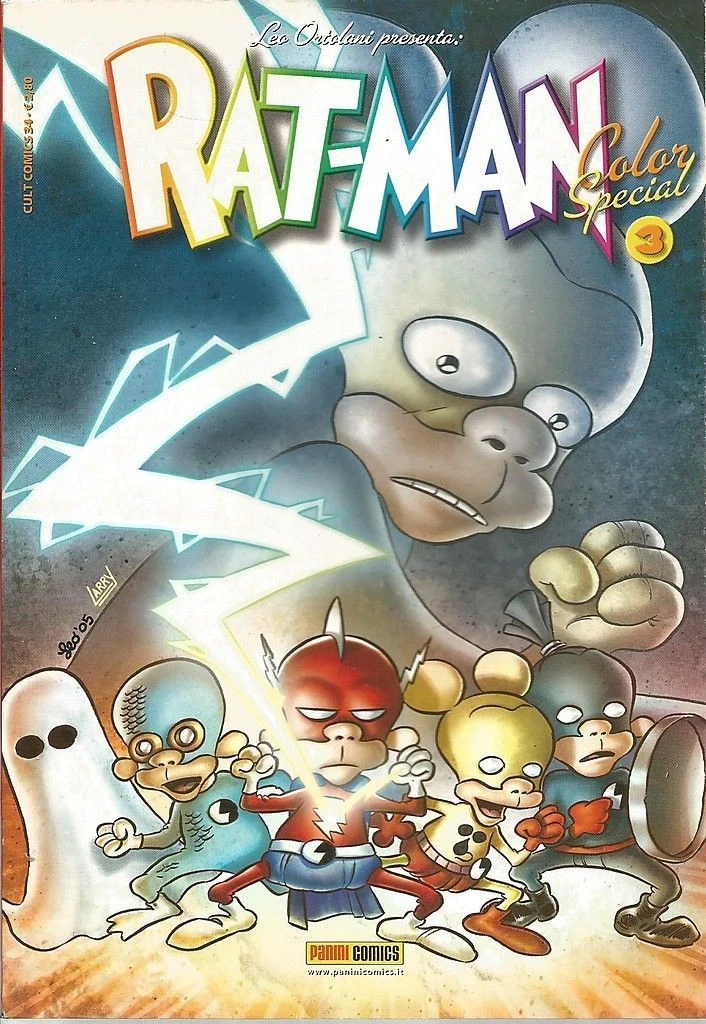 Copertina Rat-Man Color Special 3