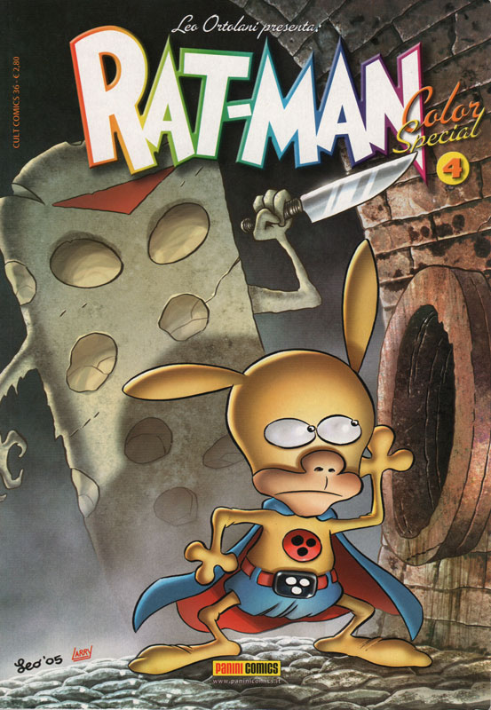 Copertina Rat-Man Color Special 4