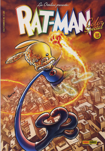 Copertina Rat-Man Color Special 5