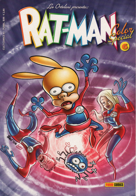 Copertina Rat-Man Color Special 6