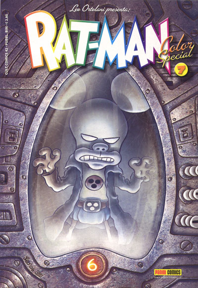 Copertina Rat-Man Color Special 7