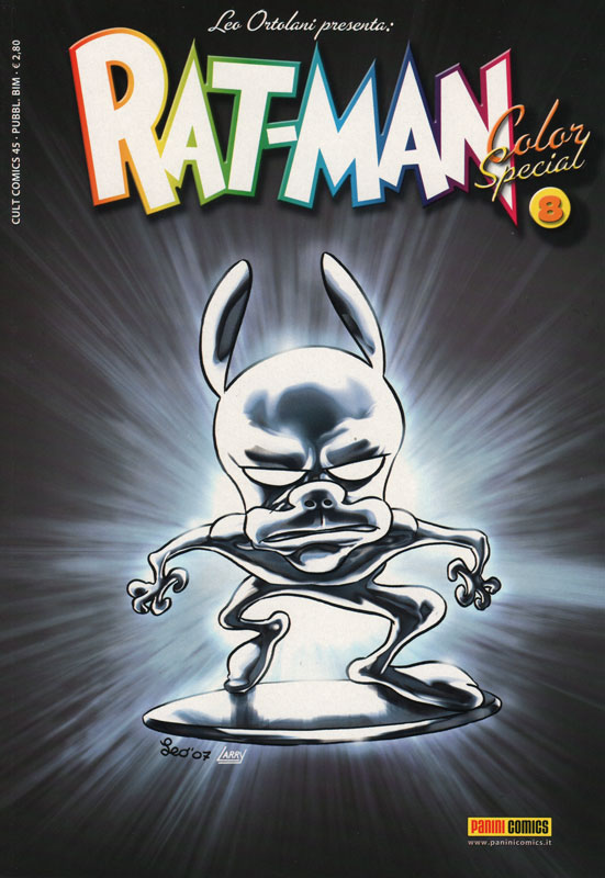 Copertina Rat-Man Color Special 8