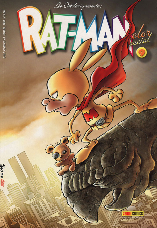 Copertina Rat-Man Color Special 9