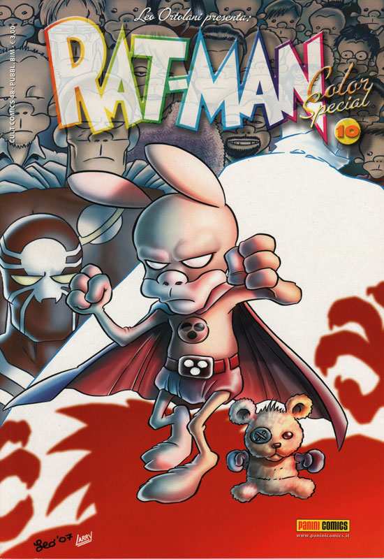 Copertina Rat-Man Color Special 10
