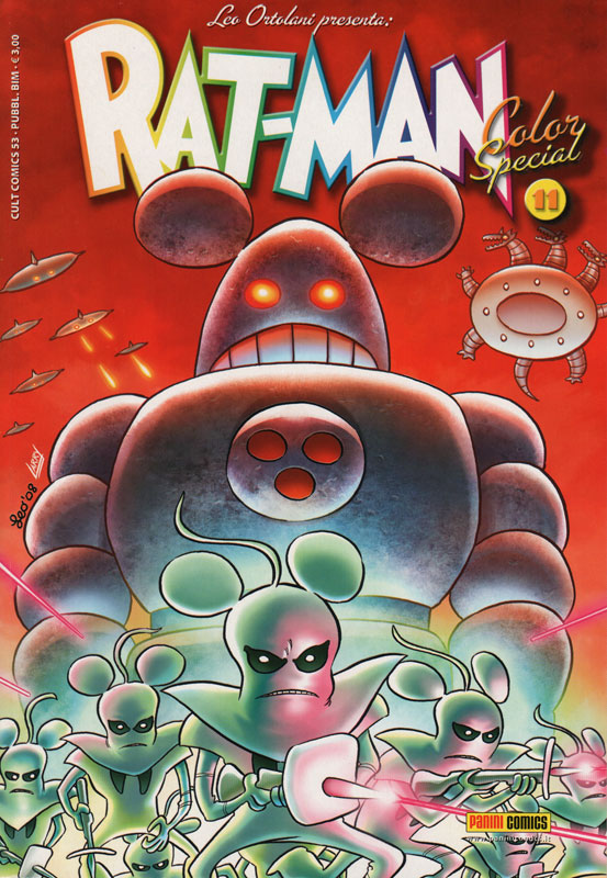 Copertina Rat-Man Color Special 11