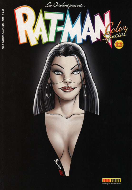 Copertina Rat-Man Color Special 12