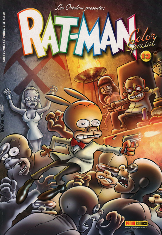 Copertina Rat-Man Color Special 13