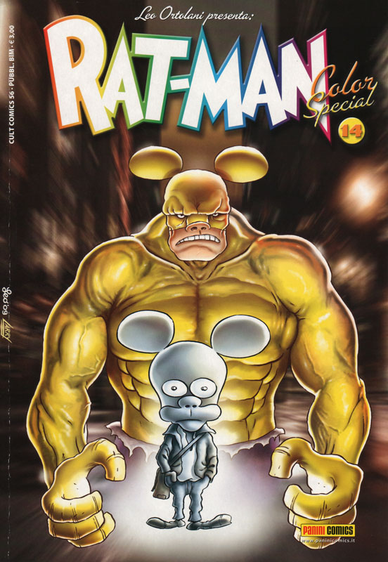Copertina Rat-Man Color Special 14