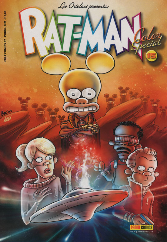 Copertina Rat-Man Color Special 15