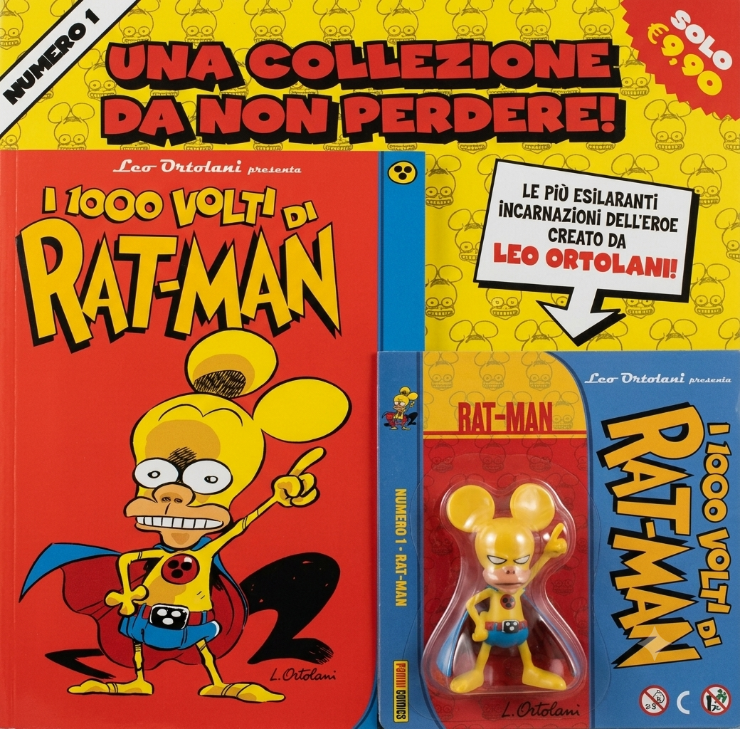 I Mille Volti di Rat-Man n. 1
