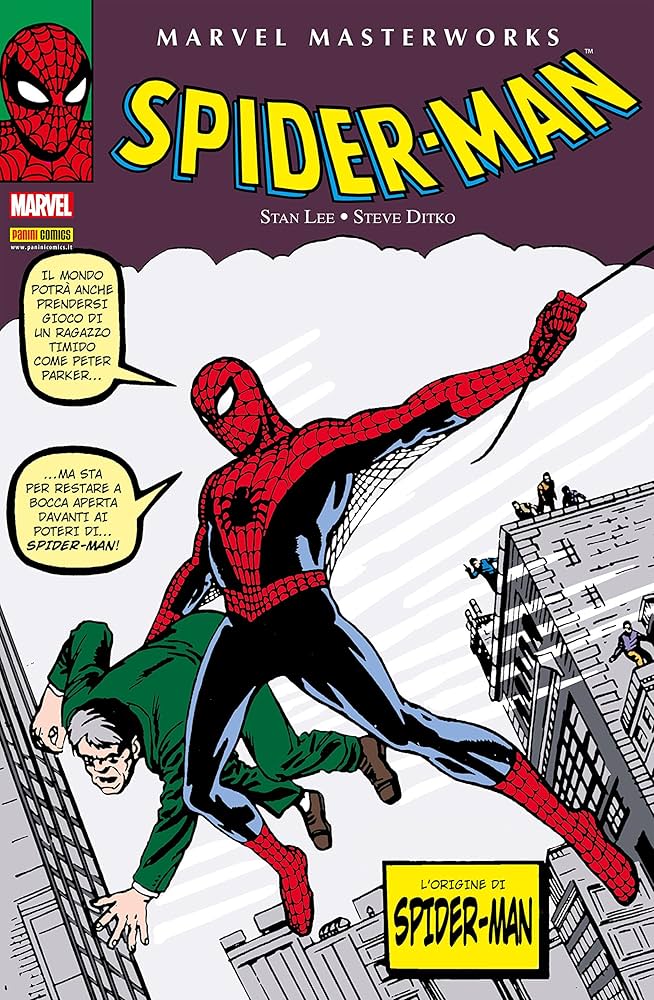 Spider-Man Masterworks cover