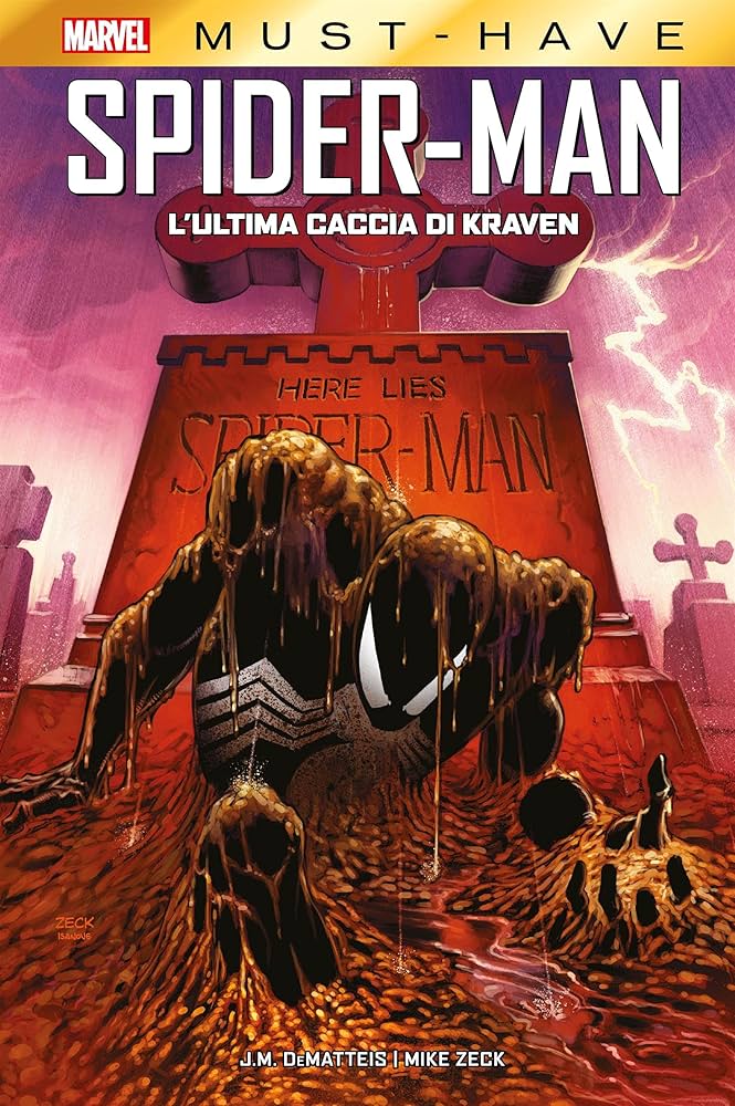 Copertina Marvel Must Have: L'ultima caccia di Kraven