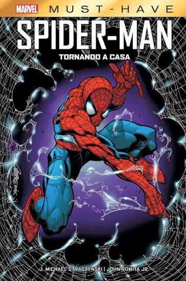 Copertina Spider-Man: Tornando a casa