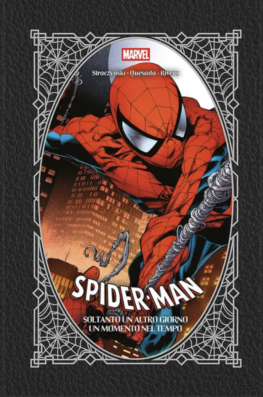 Copertina Marvel Premiere Edition: Soltanto un altro giorno / Un momento nel tempo