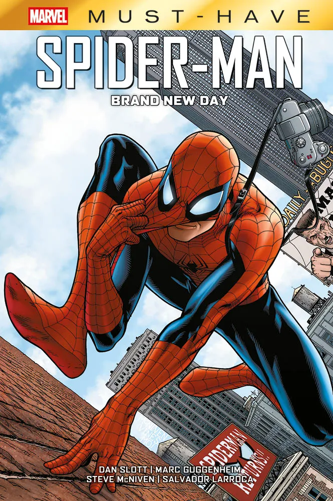 Copertina Spider-Man: Un nuovo giorno