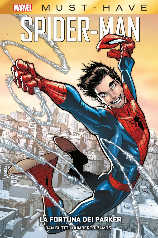Copertina Spider-Man: La fortuna dei Parker