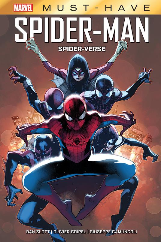 Copertina Spider-Man: Spider-Verse