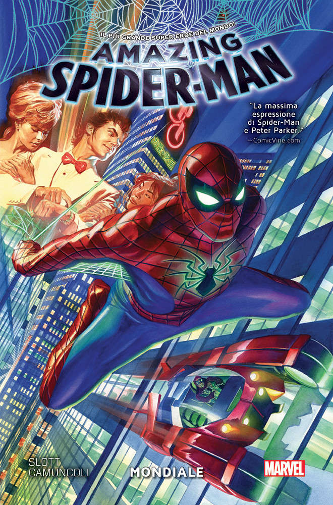 Copertina Amazing Spider-Man vol. 1: Mondiale