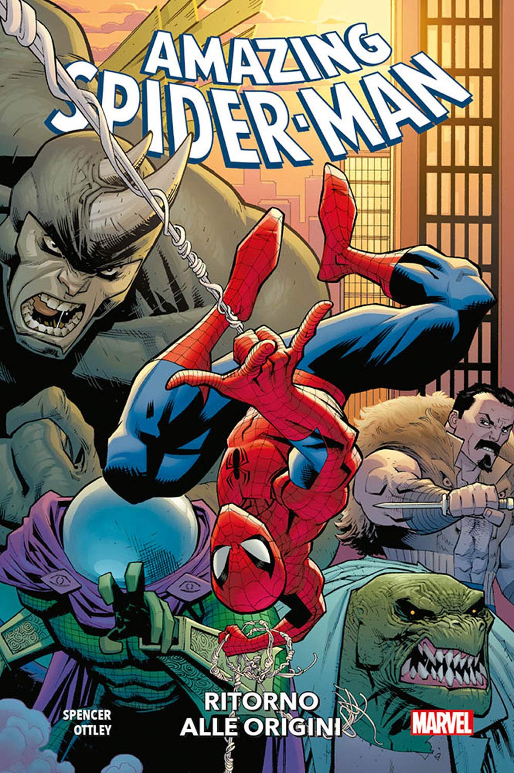 Copertina Amazing Spider-Man vol. 1: Ritorno alle origini
