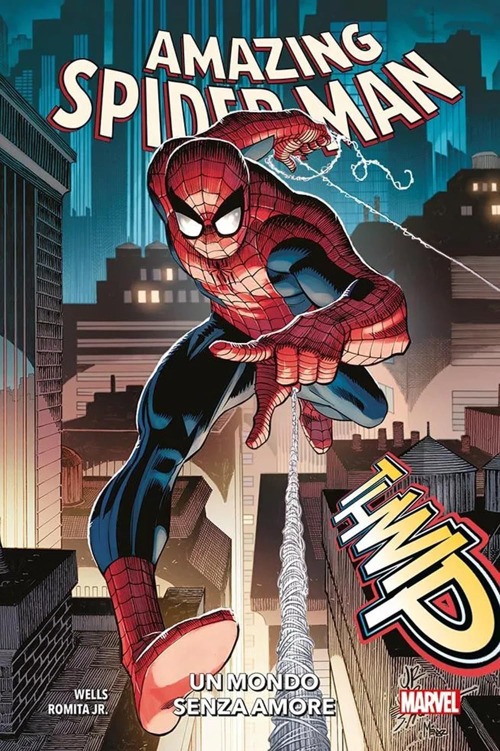 Copertina Amazing Spider-Man vol. 1: Un mondo senza amore