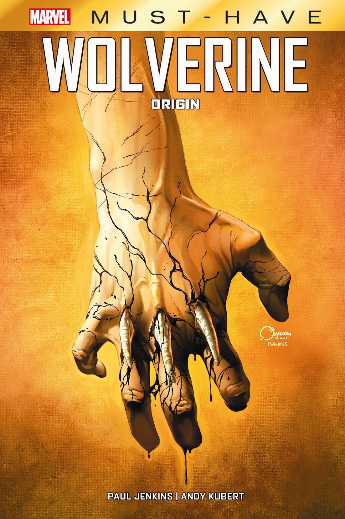 Copertina Wolverine: Le origini
