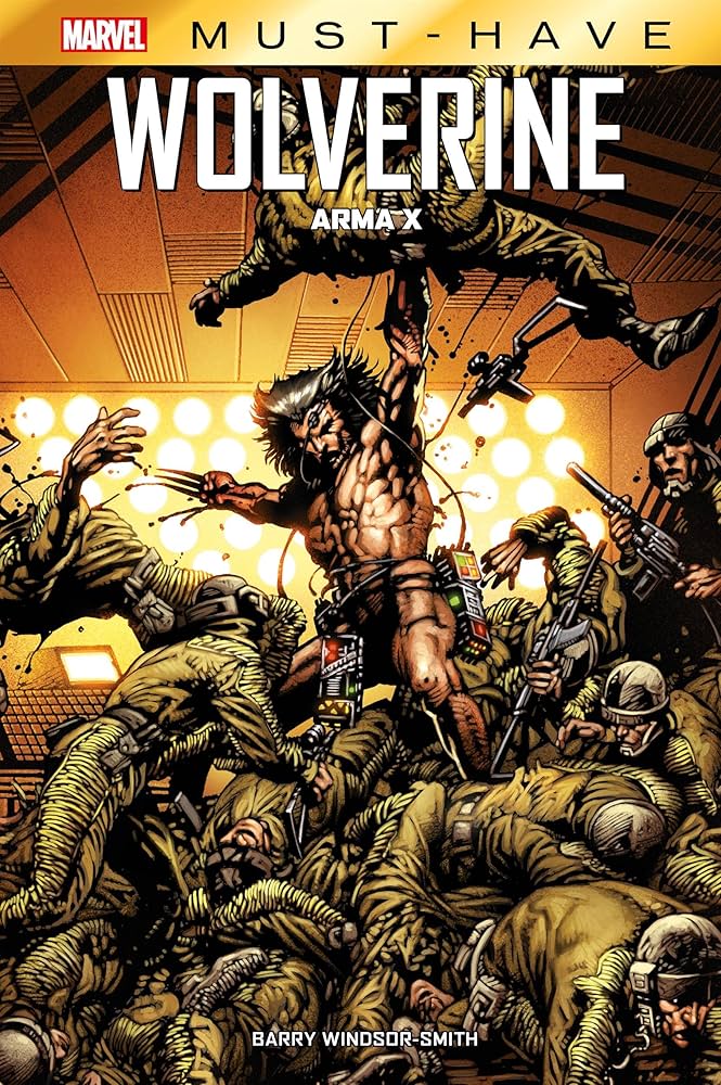 Copertina Wolverine: Arma X