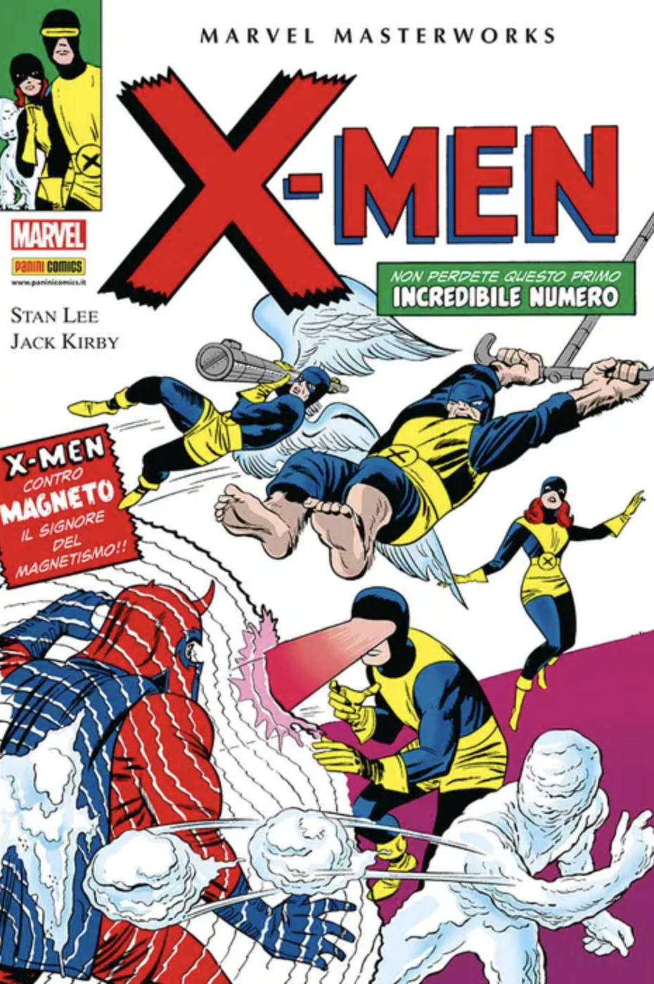 Copertina Marvel Masterworks: X-Men 1