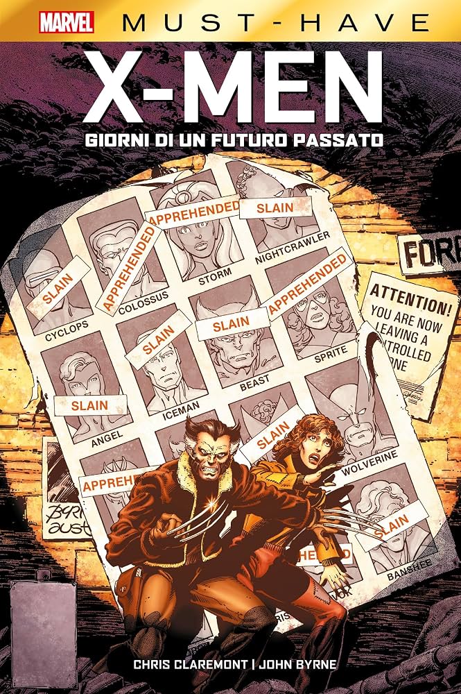 Copertina X-Men: Giorni di un futuro passato