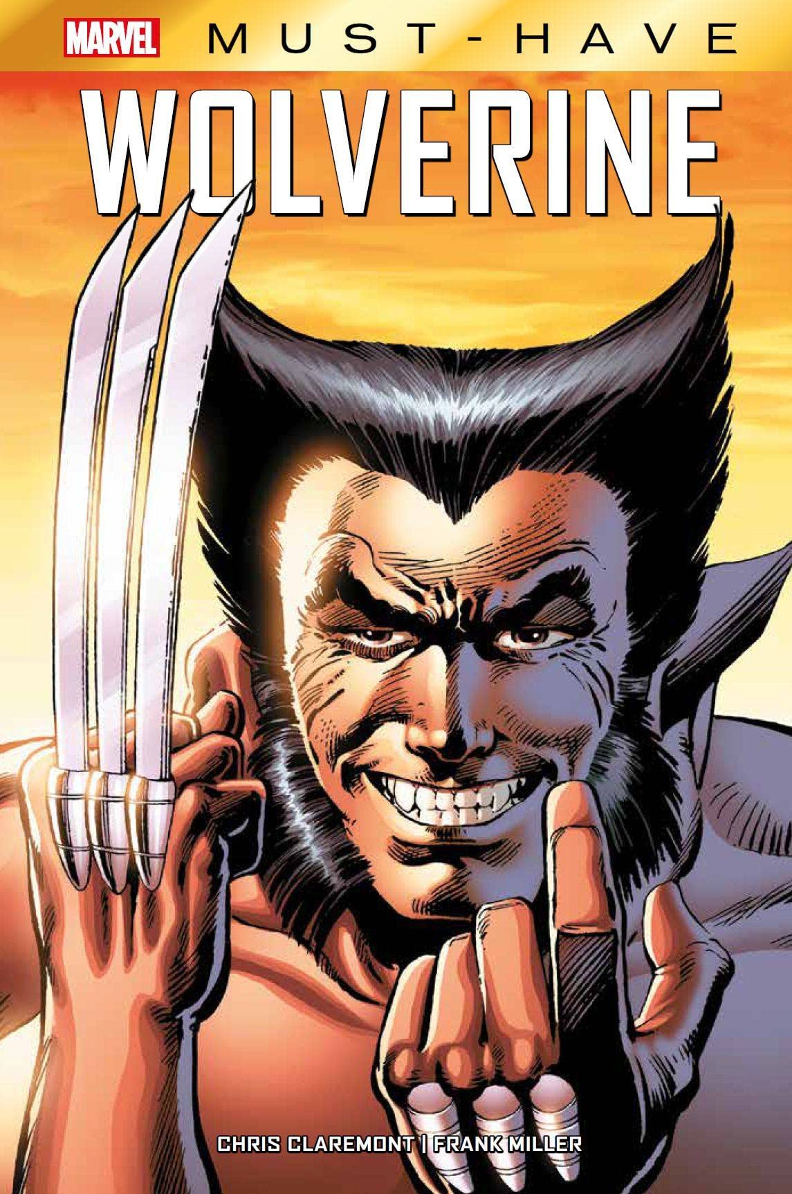 Copertina Wolverine di Claremont e Miller