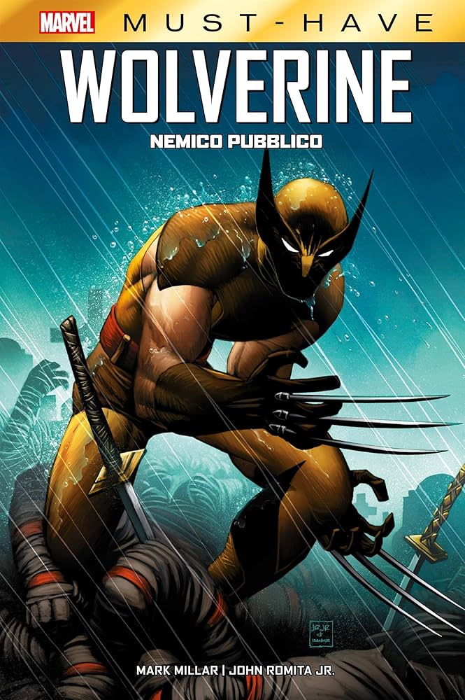 Copertina Wolverine: Nemico pubblico